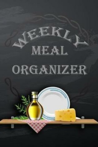 Cover of Weekly Meal Organizer