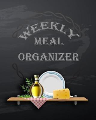 Book cover for Weekly Meal Organizer