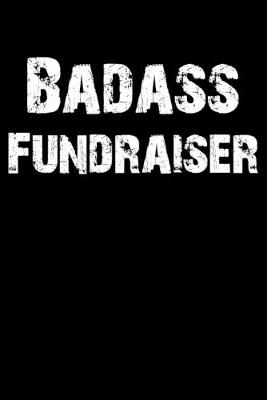 Book cover for Badass Fundraiser