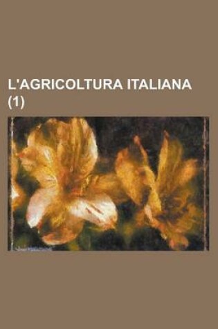 Cover of L'Agricoltura Italiana (1 )