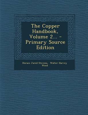 Book cover for The Copper Handbook, Volume 2... - Primary Source Edition