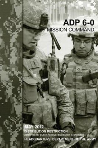 Cover of Mission Command (ADP 6-0)