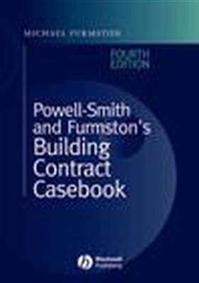 Book cover for Powell-Smith and Furmston's Building Contract Casebook