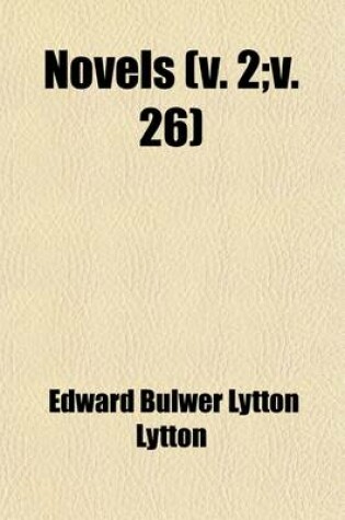 Cover of Novels (Volume 2;v. 26)