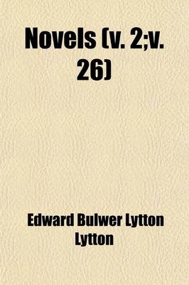 Book cover for Novels (Volume 2;v. 26)