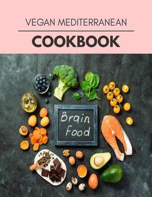 Book cover for Vegan Mediterranean Cookbook