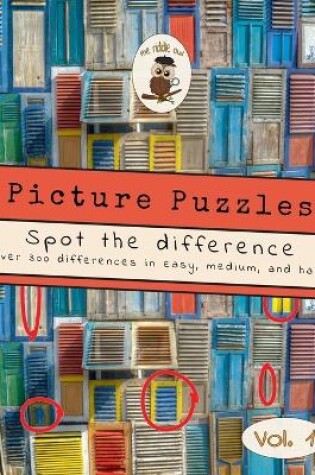 Cover of Picture Puzzles - Spot the differences