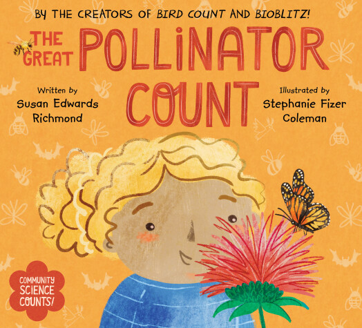 Book cover for The Great Pollinator Count