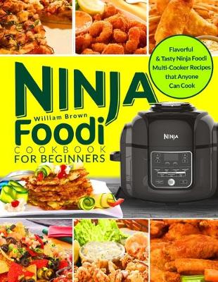 Book cover for Ninja Foodi Cookbook for Beginners