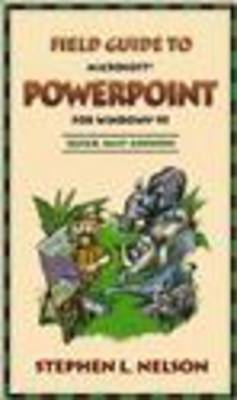 Book cover for Field Guide to Powerpoint 95