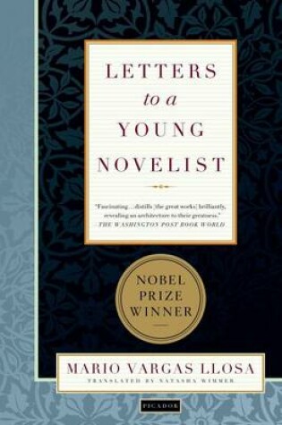 Cover of Letters to a Young Novelist