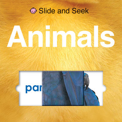 Book cover for Slide & Seek - Animals