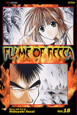 Book cover for Flame of Recca, Vol. 18