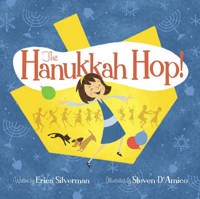 Book cover for The Hanukkah Hop!