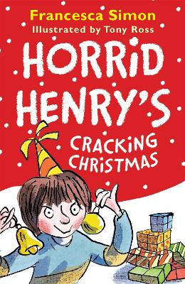 Cover of Horrid Henry's Cracking Christmas