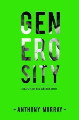 Cover of Generosity