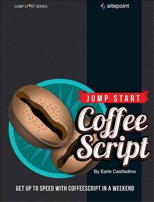 Book cover for Jump Start CoffeeScript