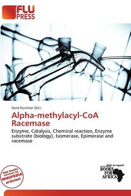 Book cover for Alpha-Methylacyl-Coa Racemase