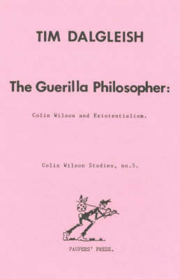 Book cover for The Guerilla Philosopher