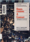 Cover of Understanding a Company