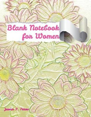 Cover of Blank Notebook for Women