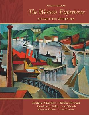 Book cover for The Western Experience, Volume C, with Primary Source Investigator and PowerWeb