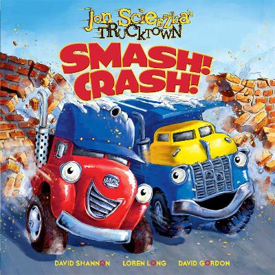 Cover of Smash!Crash!