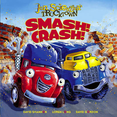 Book cover for Smash!Crash!