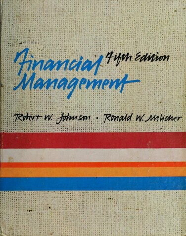 Book cover for Financial Management