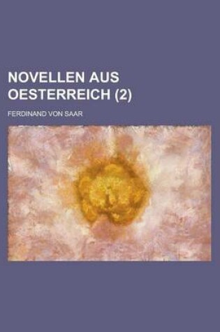 Cover of Novellen Aus Oesterreich (2 )