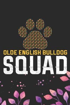 Book cover for Olde English Bulldog Squad