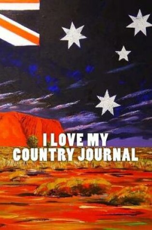 Cover of I Love My Country Journal
