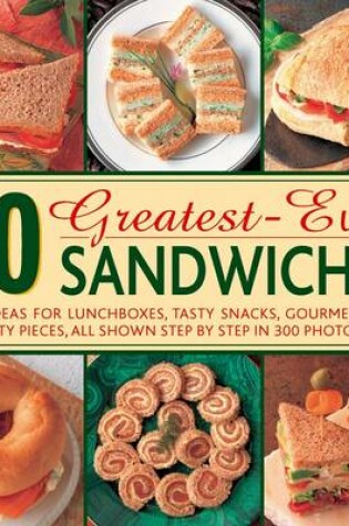 Cover of 50 Greatest-ever Sandwiches