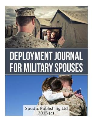 Book cover for Deployment Journal for Military Spouses