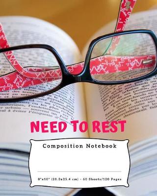 Book cover for Need To Rest