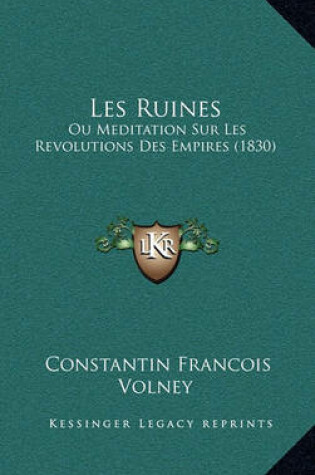 Cover of Les Ruines