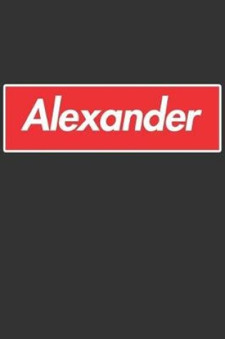 Cover of Alexander