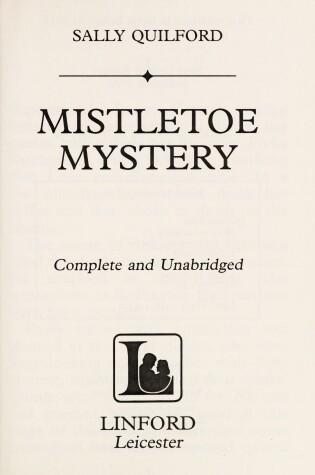 Cover of Mistletoe Mystery