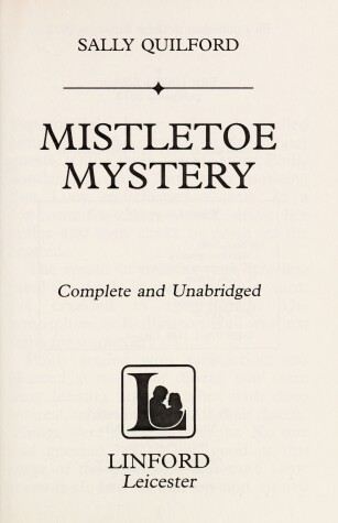 Book cover for Mistletoe Mystery