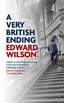 Book cover for A Very British Ending