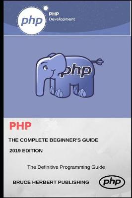 Book cover for PHP