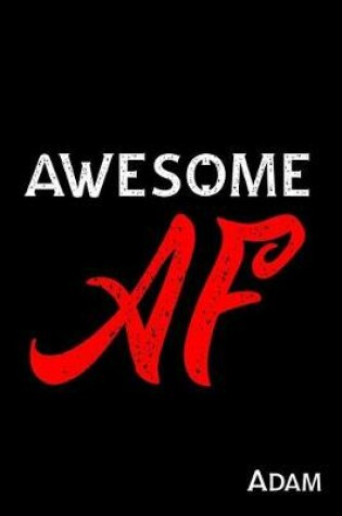 Cover of Awesome AF Adam