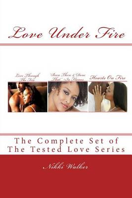 Book cover for Love Under Fire