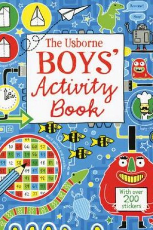 Cover of Boy's Activity Book