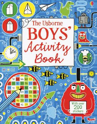 Book cover for Boy's Activity Book