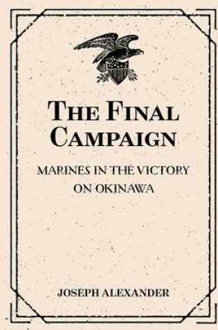 Cover of The Final Campaign