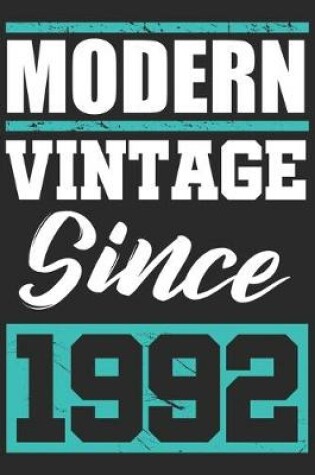 Cover of Modern Vintage since 1992