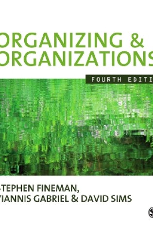 Cover of Organizing & Organizations