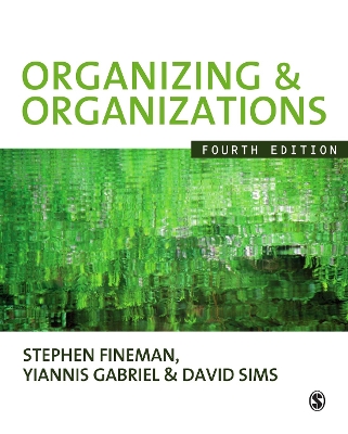 Book cover for Organizing & Organizations