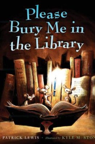 Cover of Please Bury Me in the Library